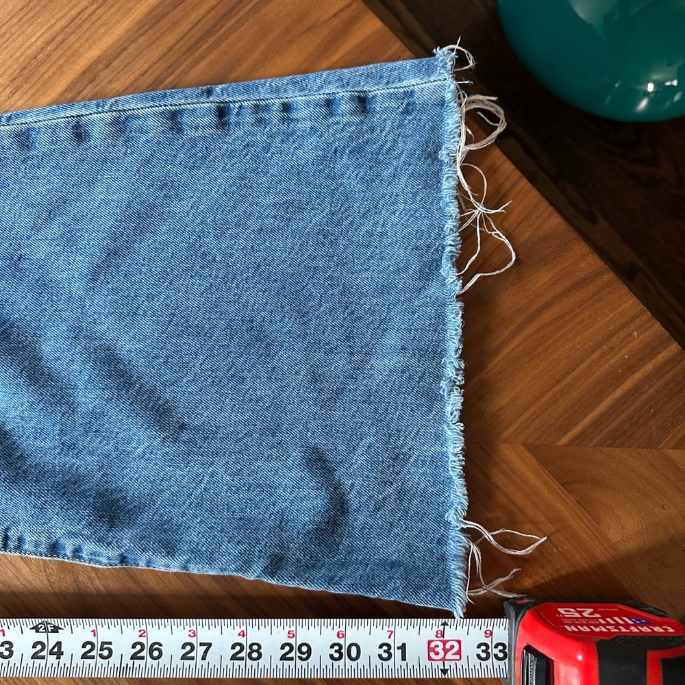 Etica Nina High Waist Flare Jeans 27 x 33 - Picture 7 of 7